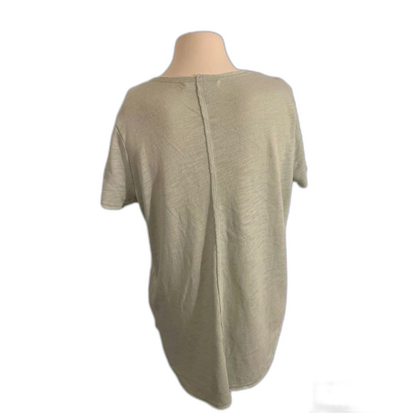 Project Social T Womens V-Neck Short Sleeve T-shirt Top Mint Green Size Small - Picture 2 of 7